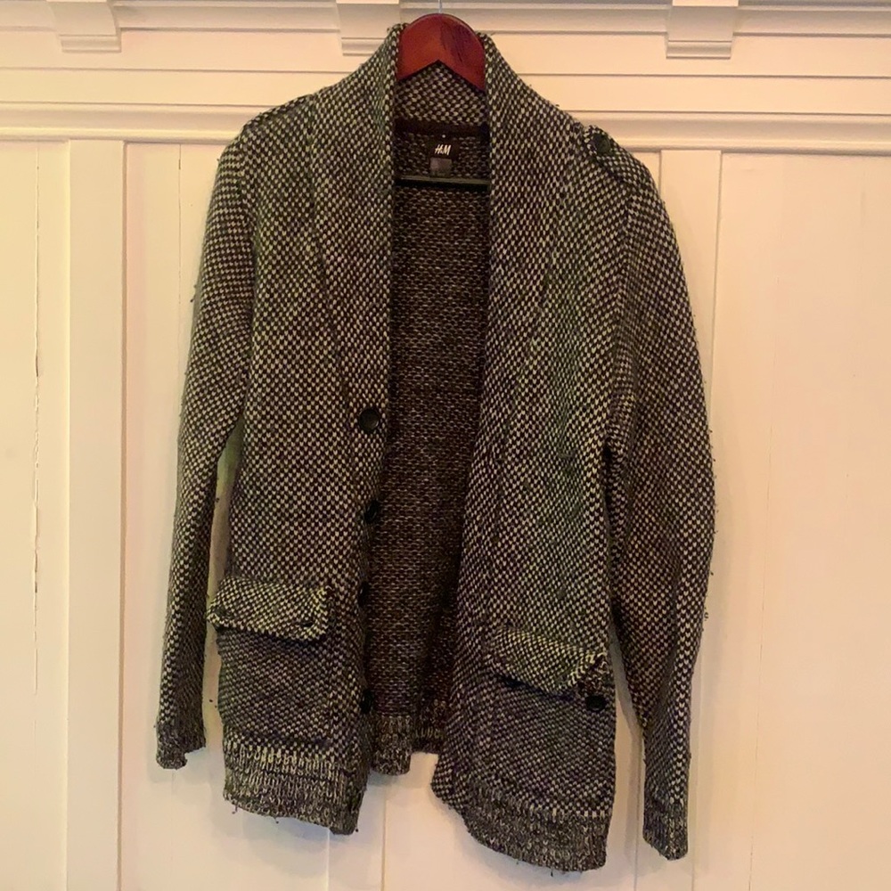 Knit blazer